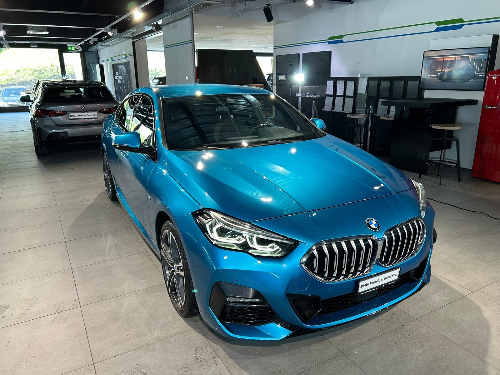 BMW 218i Gran Coupé M Sport Steptronic, Benzin, Occasion / Gebraucht, Automatik - 7