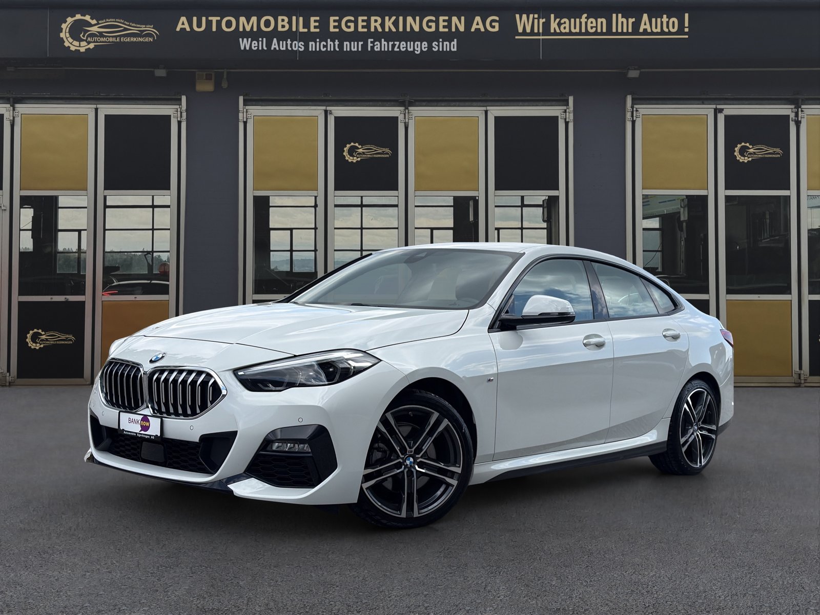 BMW 218d Gran Coupé M Sport Steptronic