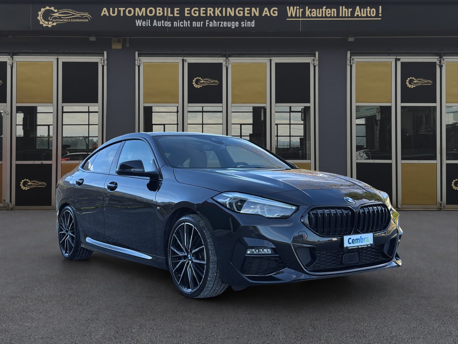 BMW 218i Gran Coupé M Sport, Essence, Occasion / Utilisé, Automatique - 3