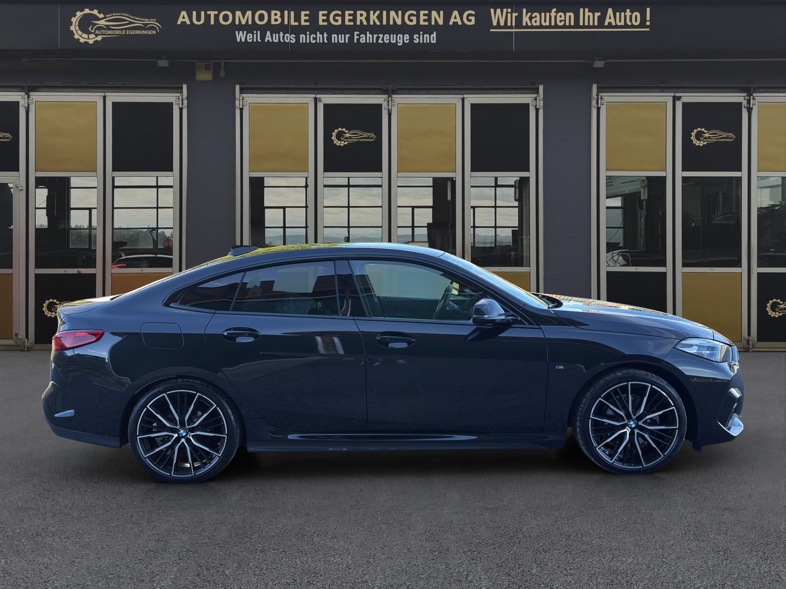 BMW 218i Gran Coupé M Sport, Essence, Occasion / Utilisé, Automatique - 4