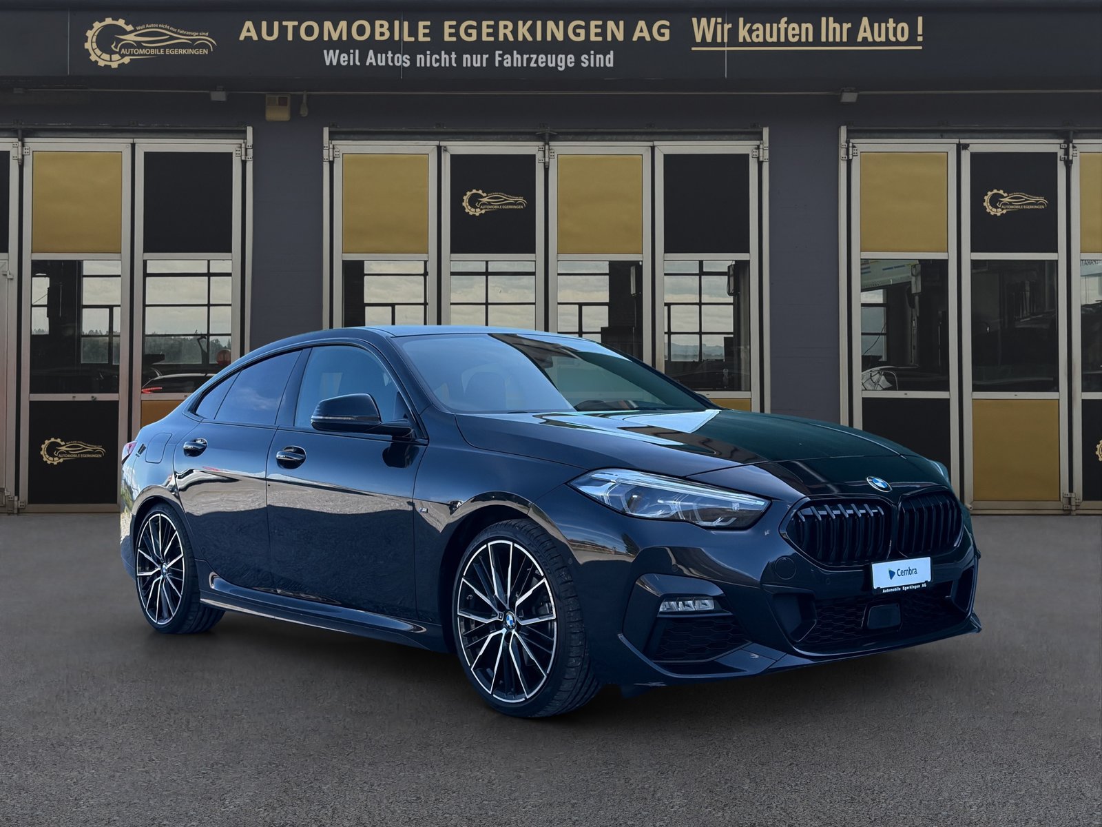 BMW 218i Gran Coupé M Sport, Benzin, Occasion / Gebraucht, Automatik - 3
