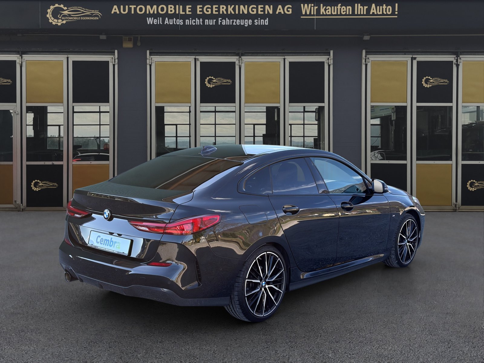 BMW 218i Gran Coupé M Sport, Benzin, Occasion / Gebraucht, Automatik - 5