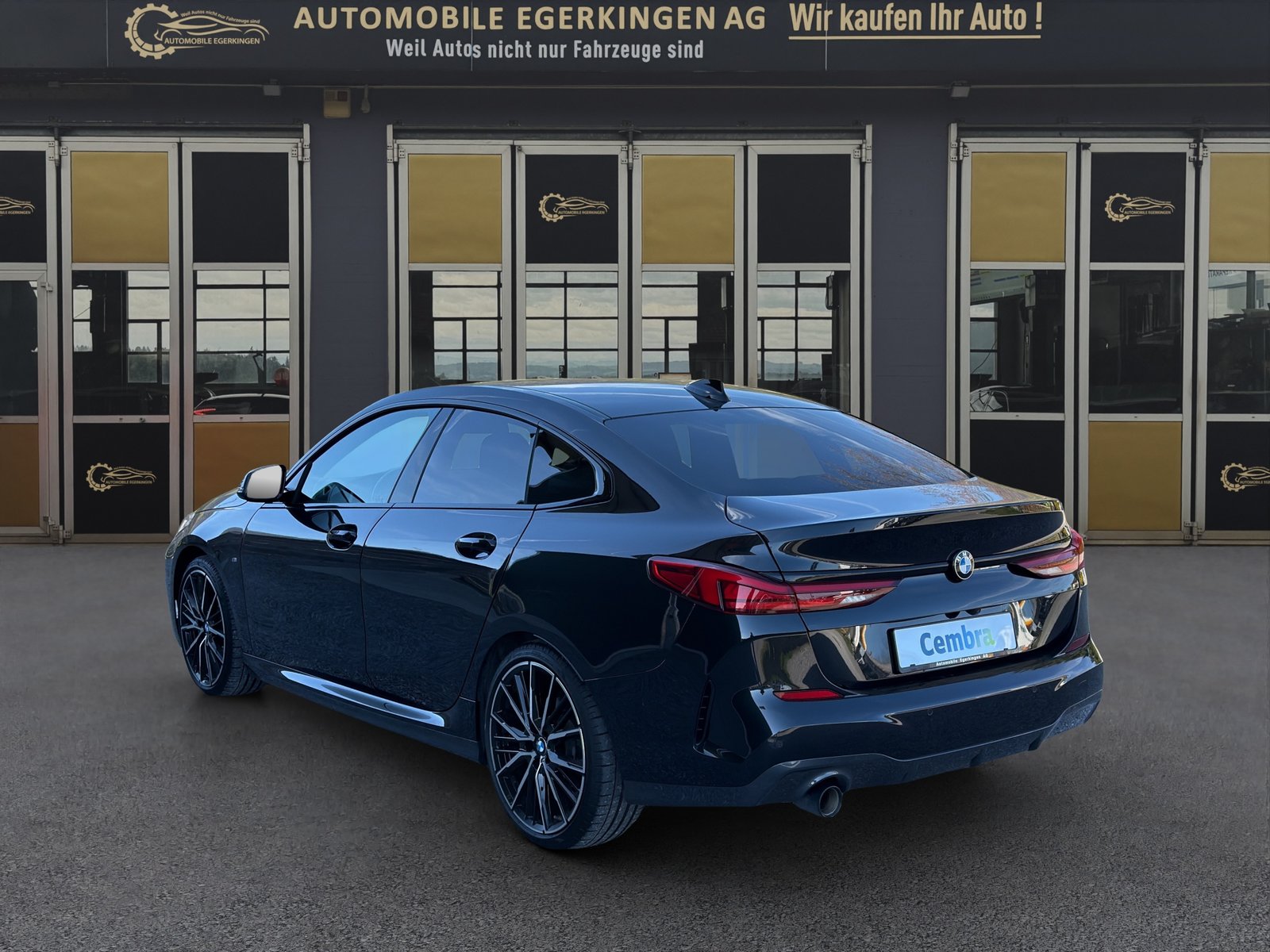 BMW 218i Gran Coupé M Sport, Benzin, Occasion / Gebraucht, Automatik - 7