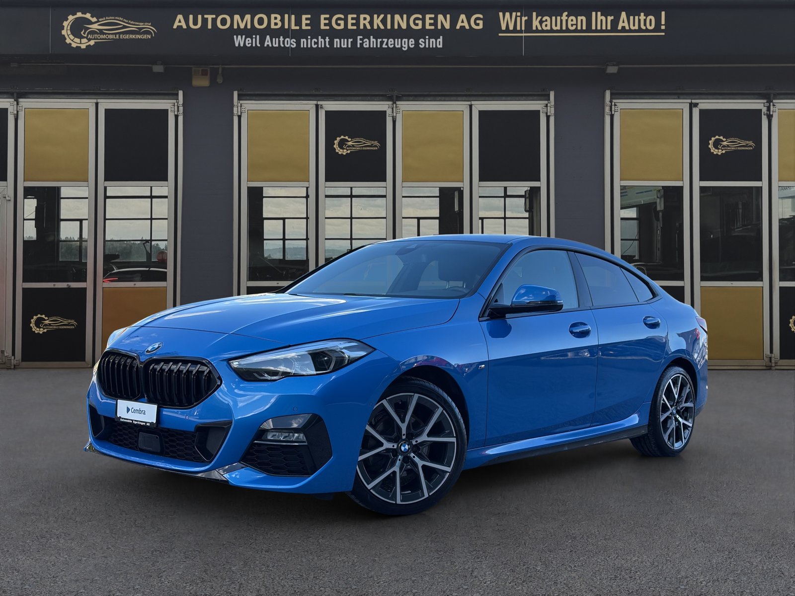 BMW 218i Gran Coupé M Sport Steptronic