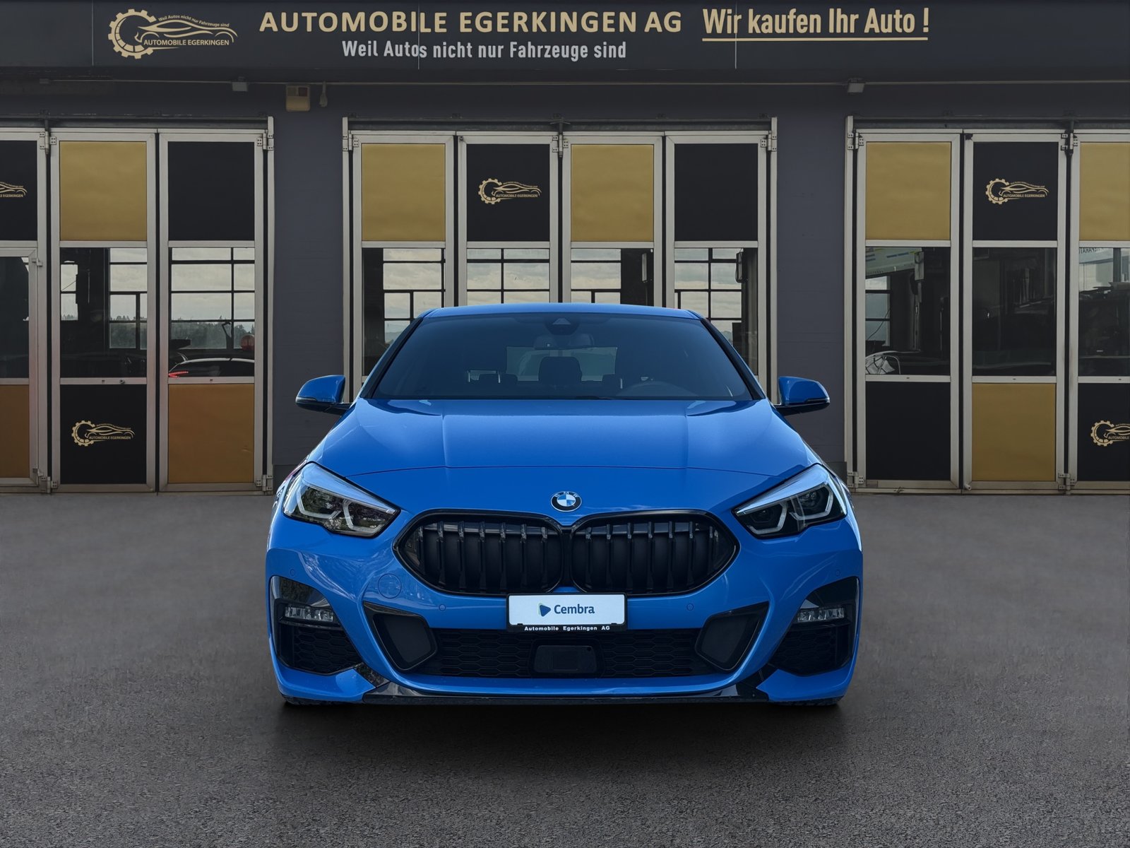 BMW 218i Gran Coupé M Sport Steptronic, Benzin, Occasion / Gebraucht, Automatik - 2