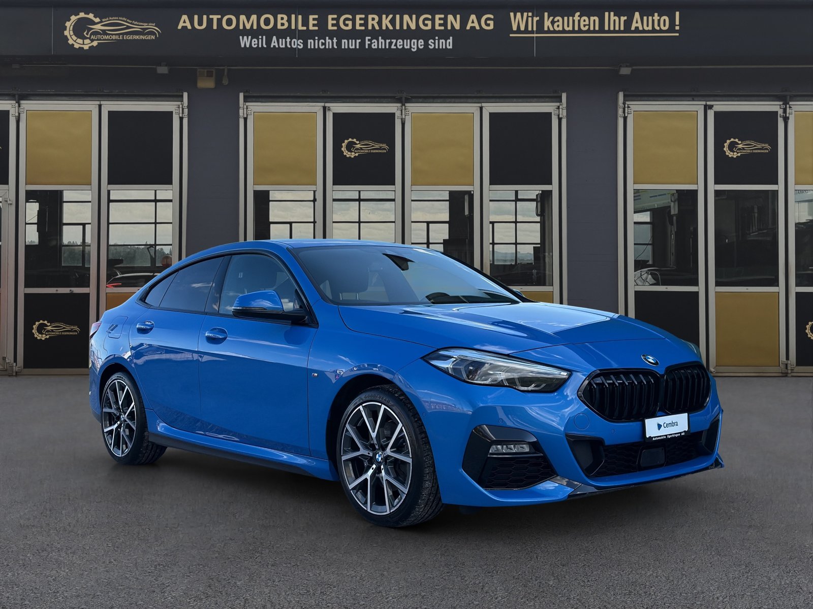 BMW 218i Gran Coupé M Sport Steptronic, Benzin, Occasion / Gebraucht, Automatik - 3