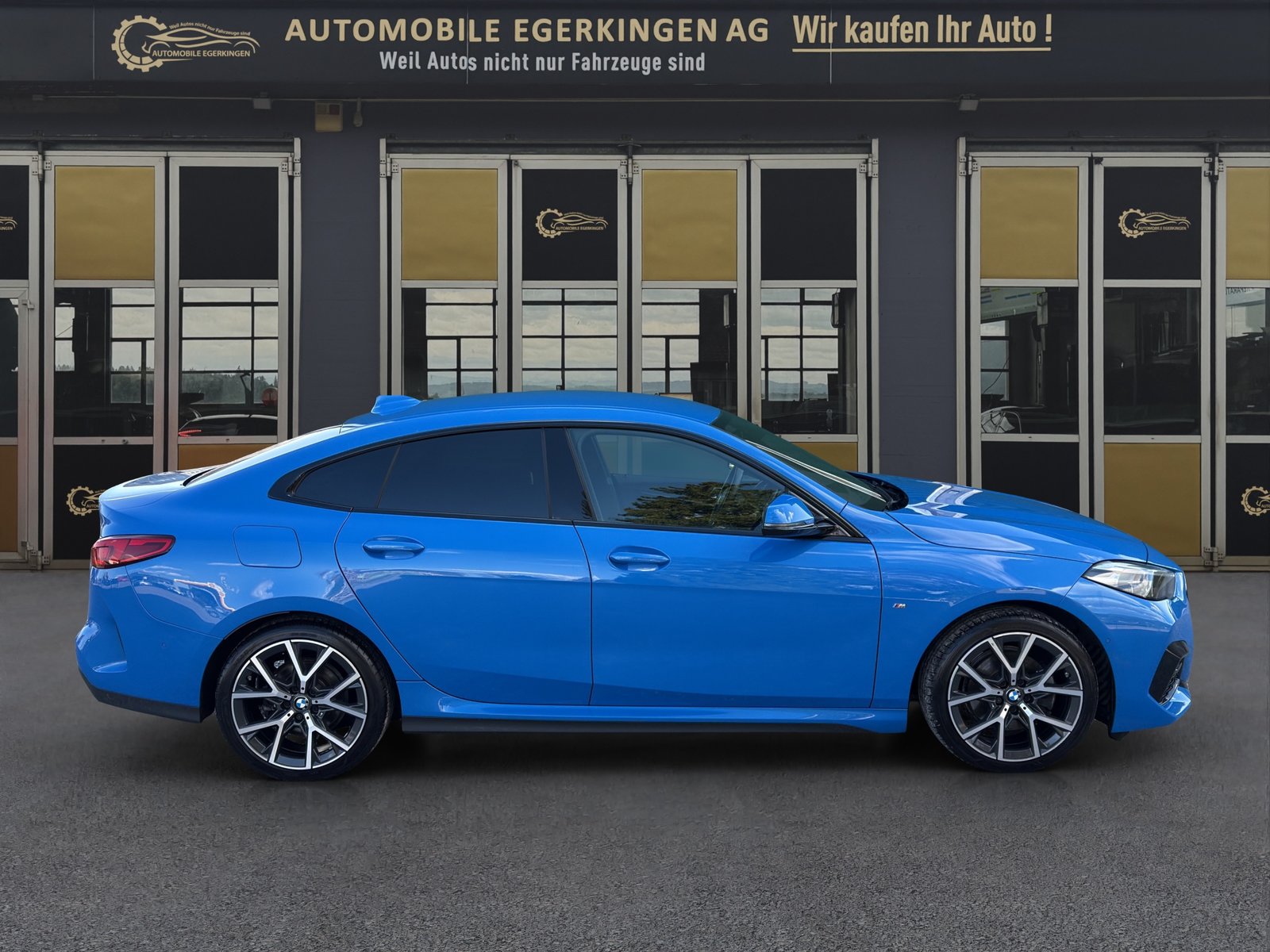 BMW 218i Gran Coupé M Sport Steptronic, Benzin, Occasion / Gebraucht, Automatik - 4