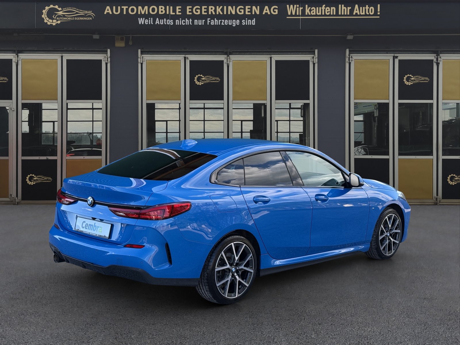 BMW 218i Gran Coupé M Sport Steptronic, Benzin, Occasion / Gebraucht, Automatik - 5