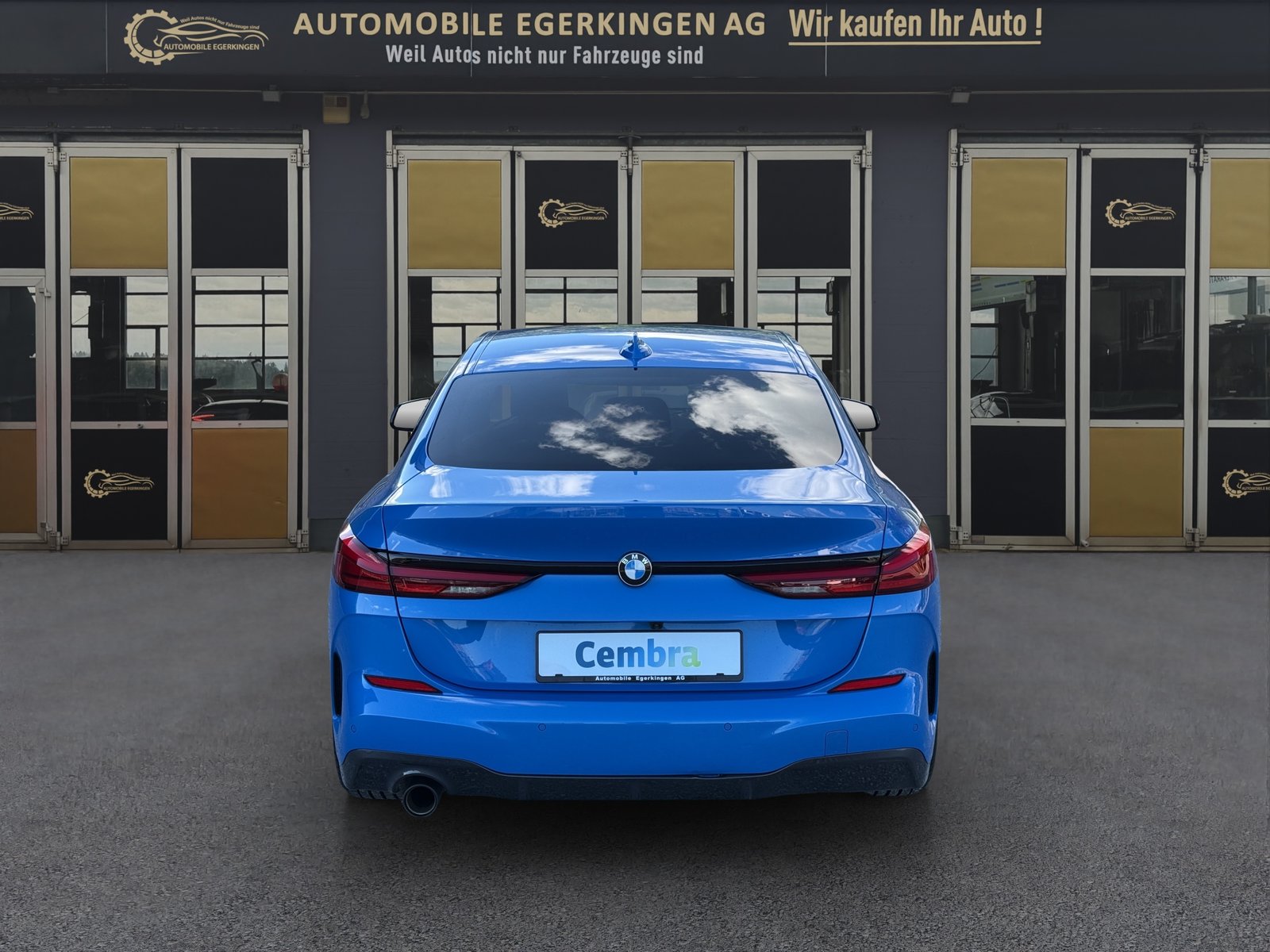 BMW 218i Gran Coupé M Sport Steptronic, Benzin, Occasion / Gebraucht, Automatik - 6