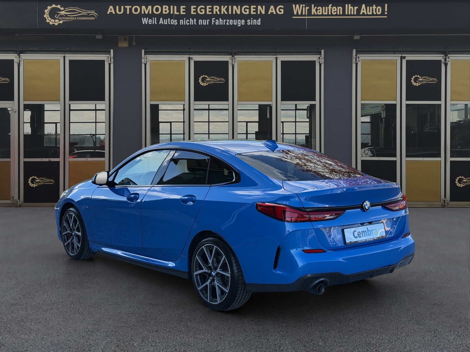 BMW 218i Gran Coupé M Sport Steptronic, Benzin, Occasion / Gebraucht, Automatik - 7