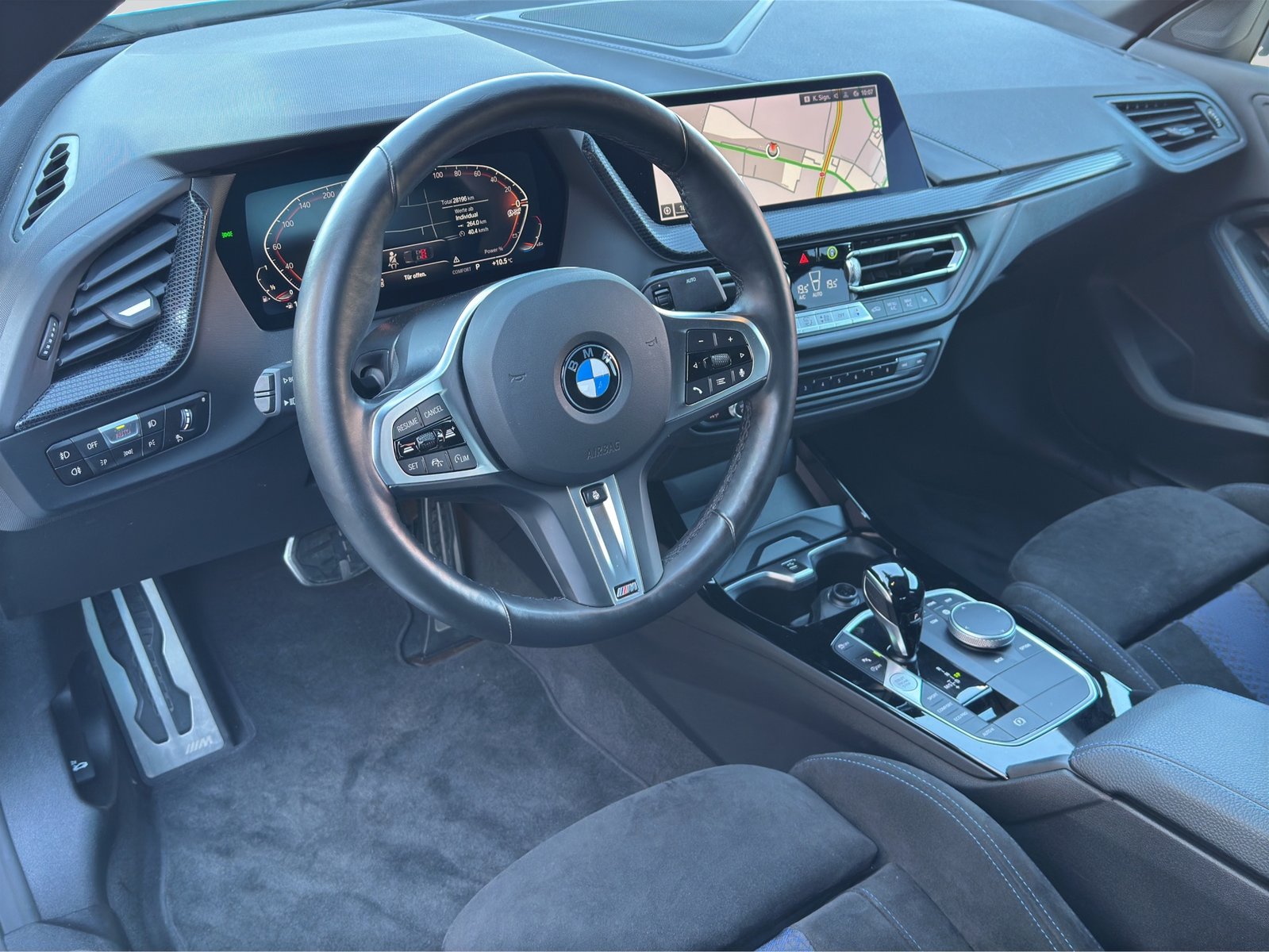 BMW 218i Gran Coupé M Sport Shadow Line Steptronic, Petrol, Second hand / Used, Automatic - 7