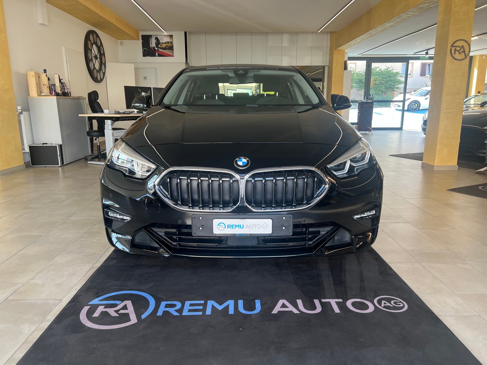 BMW 218i Gran Coupé Sport Line Steptronic, Essence, Occasion / Utilisé, Automatique - 2
