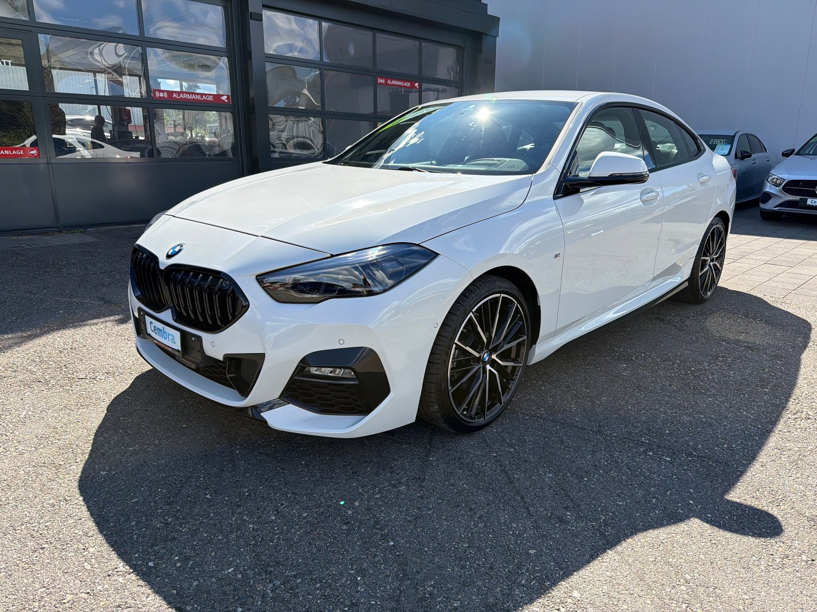 BMW 218i Gran Coupé M Sport Steptronic, Benzin, Occasion / Gebraucht, Automatik - 2