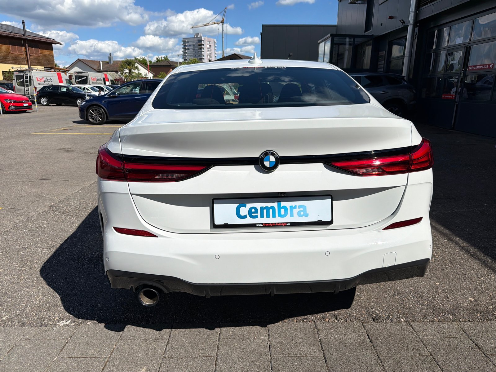 BMW 218i Gran Coupé M Sport Steptronic, Benzin, Occasion / Gebraucht, Automatik - 5