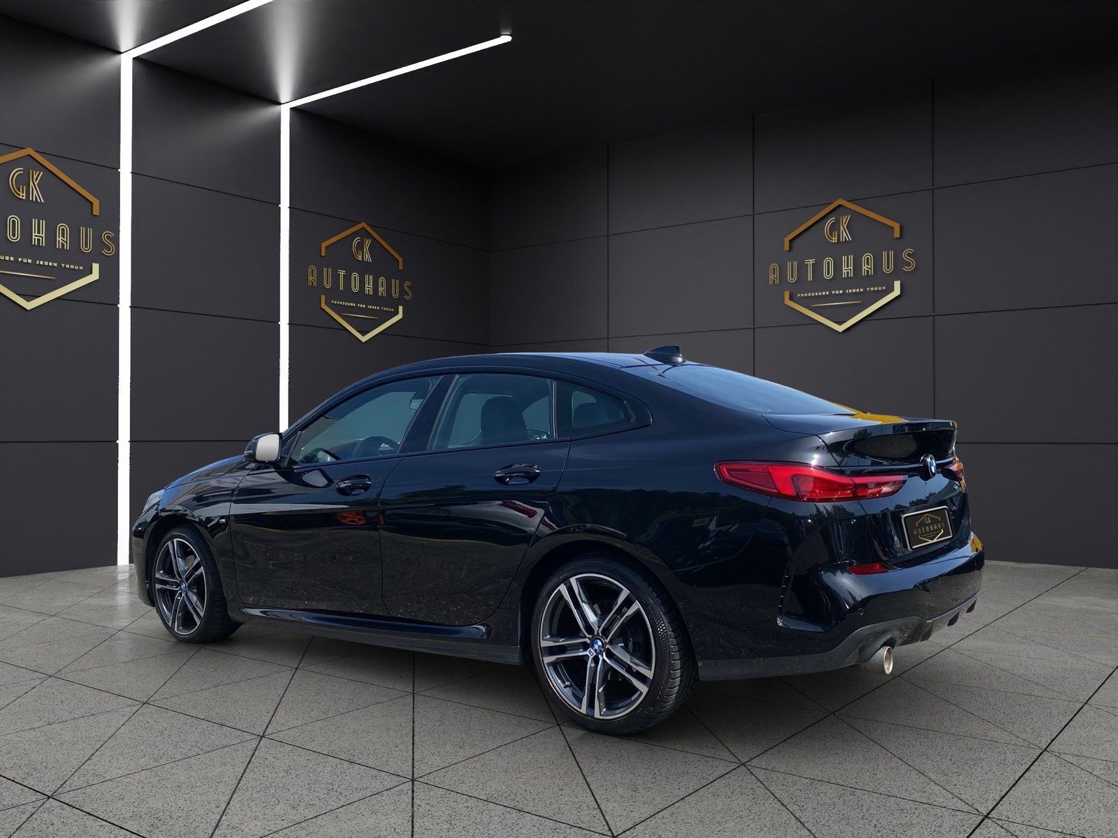 BMW 218i Gran Coupé M Sport Steptronic, Benzin, Occasion / Gebraucht, Automatik - 3