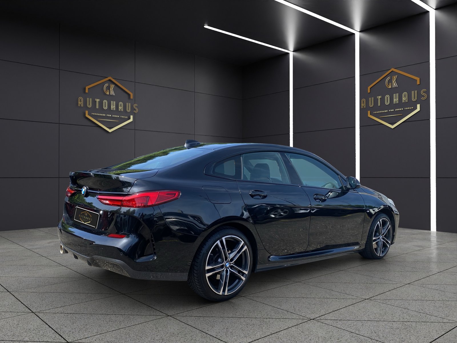 BMW 218i Gran Coupé M Sport Steptronic, Benzin, Occasion / Gebraucht, Automatik - 6