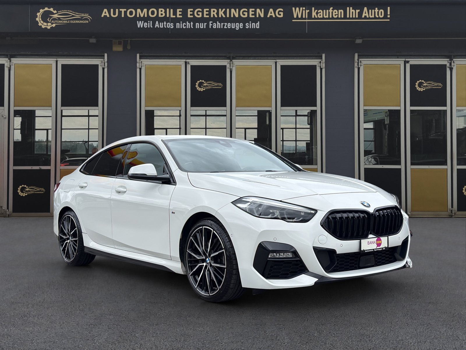 BMW 218i Gran Coupé M Sport Steptronic, Benzin, Occasion / Gebraucht, Automatik - 3