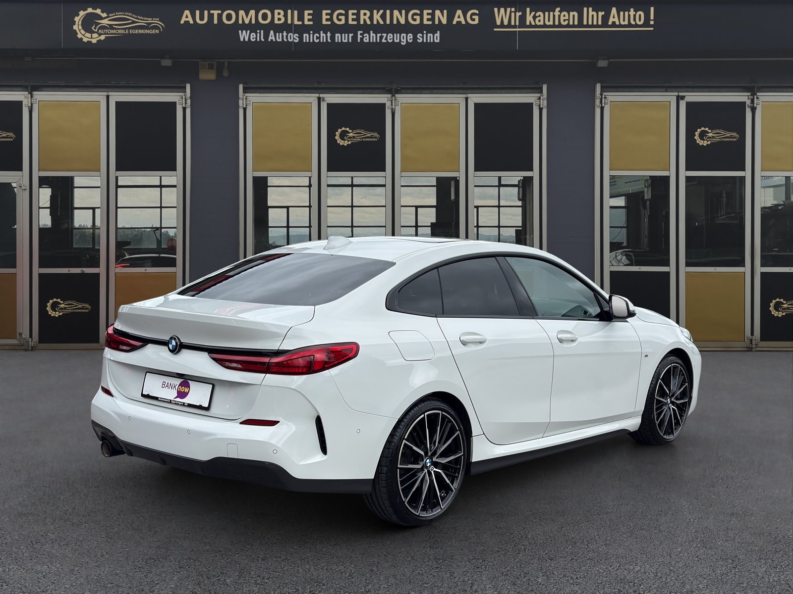 BMW 218i Gran Coupé M Sport Steptronic, Benzin, Occasion / Gebraucht, Automatik - 5