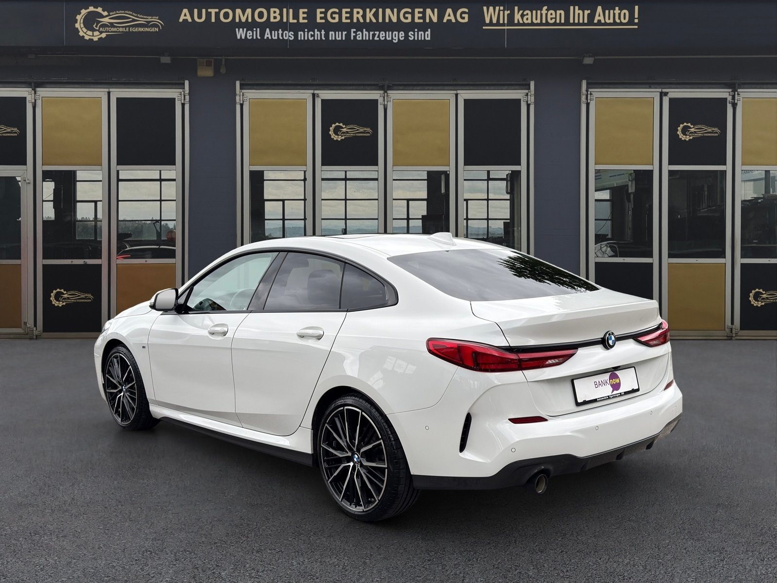 BMW 218i Gran Coupé M Sport Steptronic, Benzin, Occasion / Gebraucht, Automatik - 7