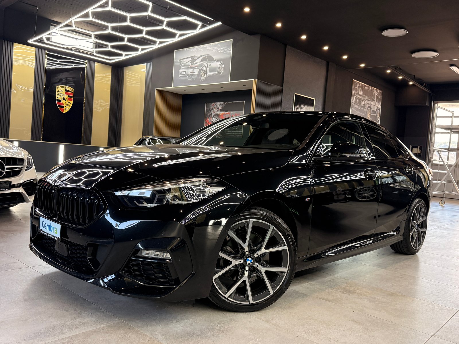 BMW 218d Gran Coupé Steptronic