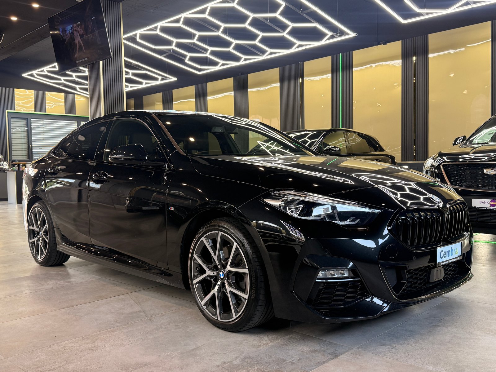 BMW 218d Gran Coupé Steptronic, Diesel, Occasion / Utilisé, Automatique - 3