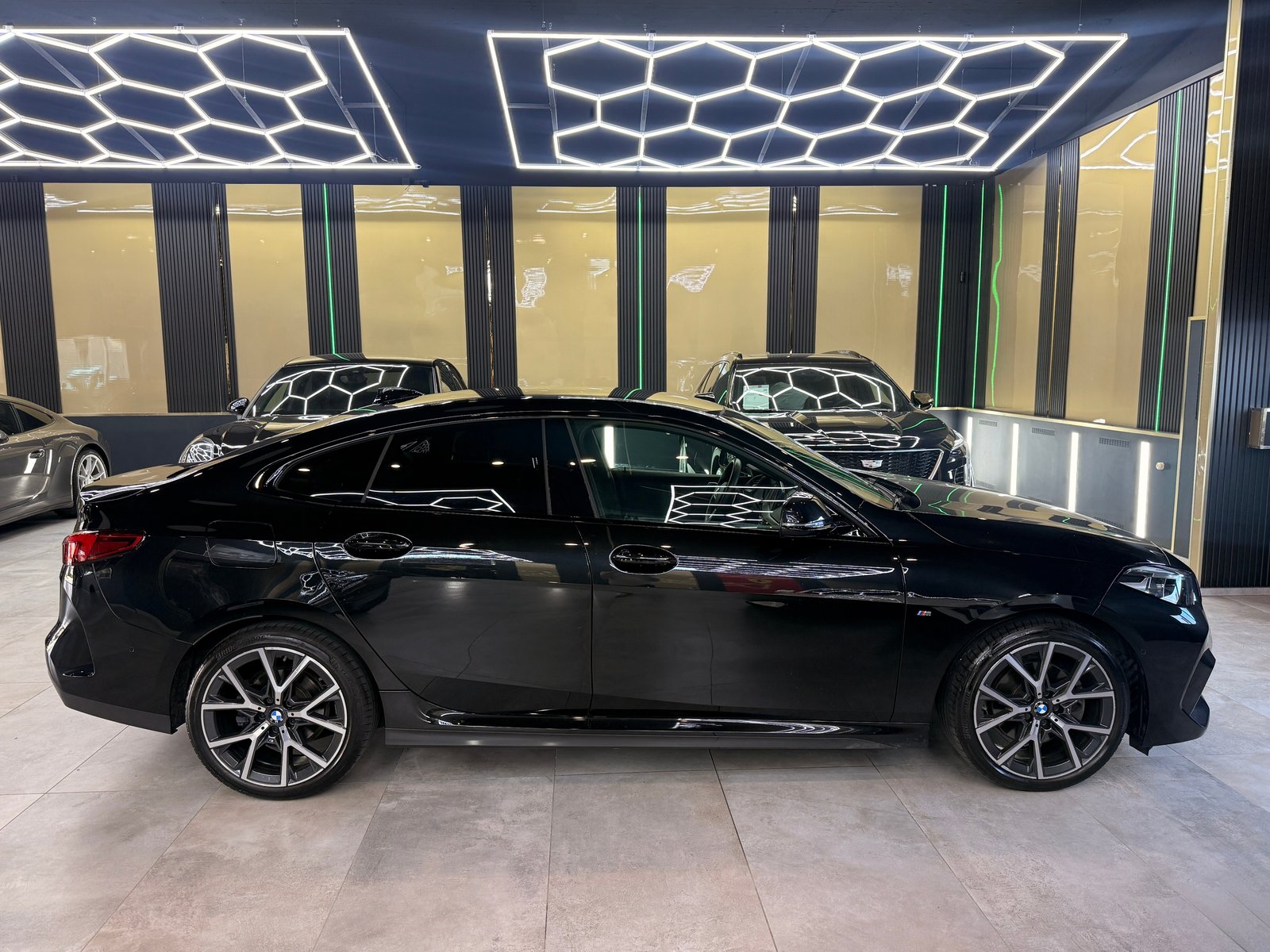 BMW 218d Gran Coupé Steptronic, Diesel, Occasion / Utilisé, Automatique - 4