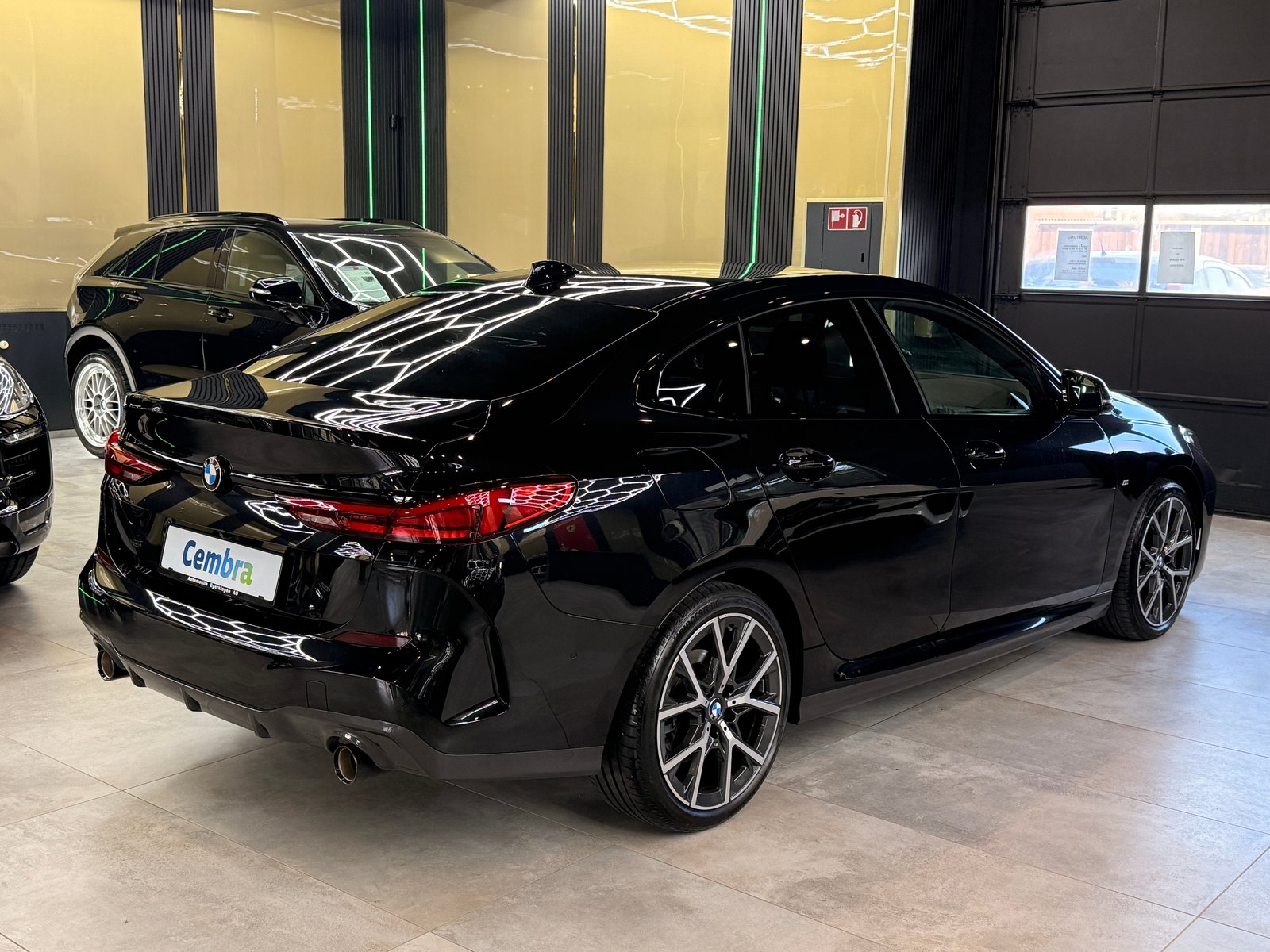 BMW 218d Gran Coupé Steptronic, Diesel, Occasion / Utilisé, Automatique - 5
