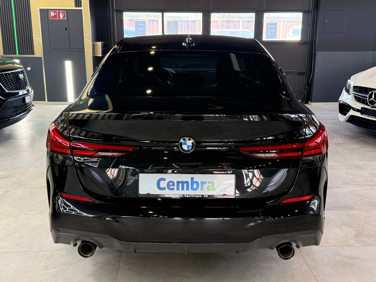 BMW 218d Gran Coupé Steptronic, Diesel, Occasion / Utilisé, Automatique - 6