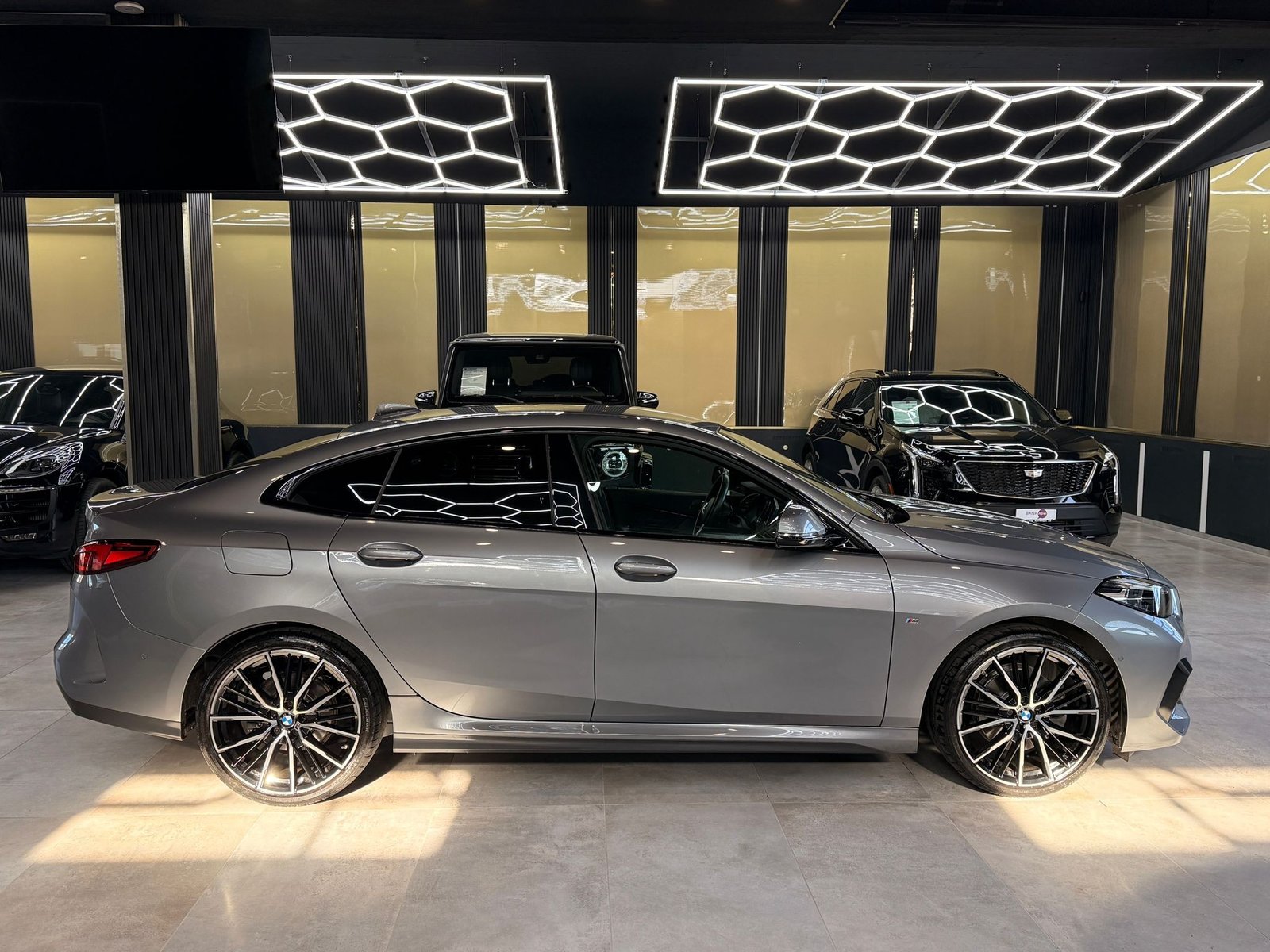 BMW 218i Gran Coupé M Sport Steptronic, Essence, Occasion / Utilisé, Automatique - 4