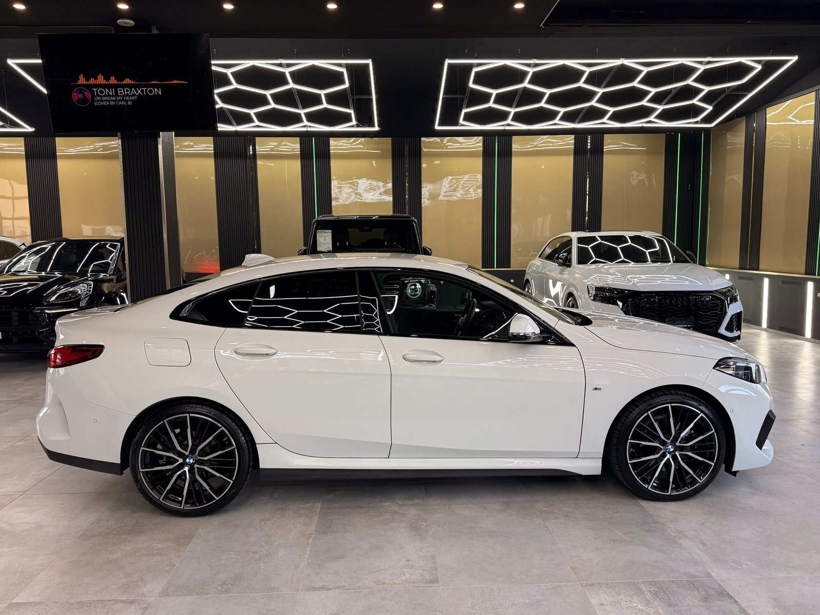 BMW 218i Gran Coupé M Sport Steptronic, Essence, Occasion / Utilisé, Automatique - 4