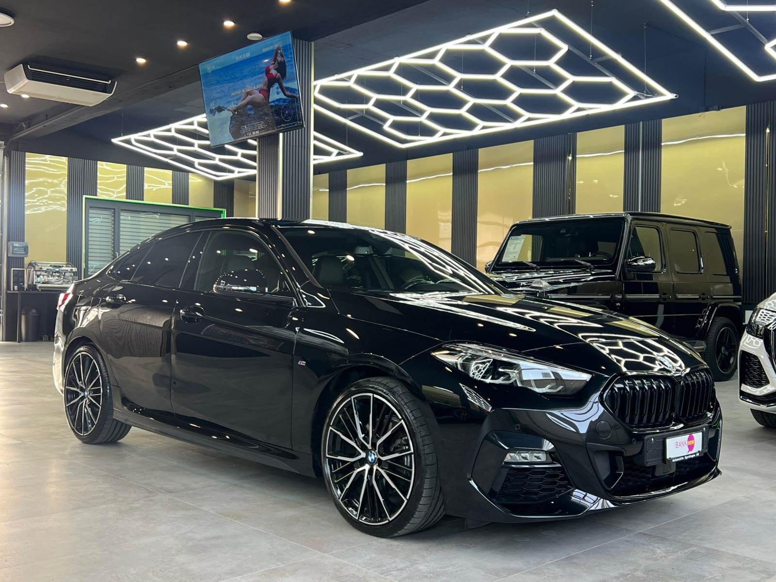 BMW 218d Gran Coupé M Sport Pro Steptronic, Diesel, Occasion / Utilisé, Automatique - 3