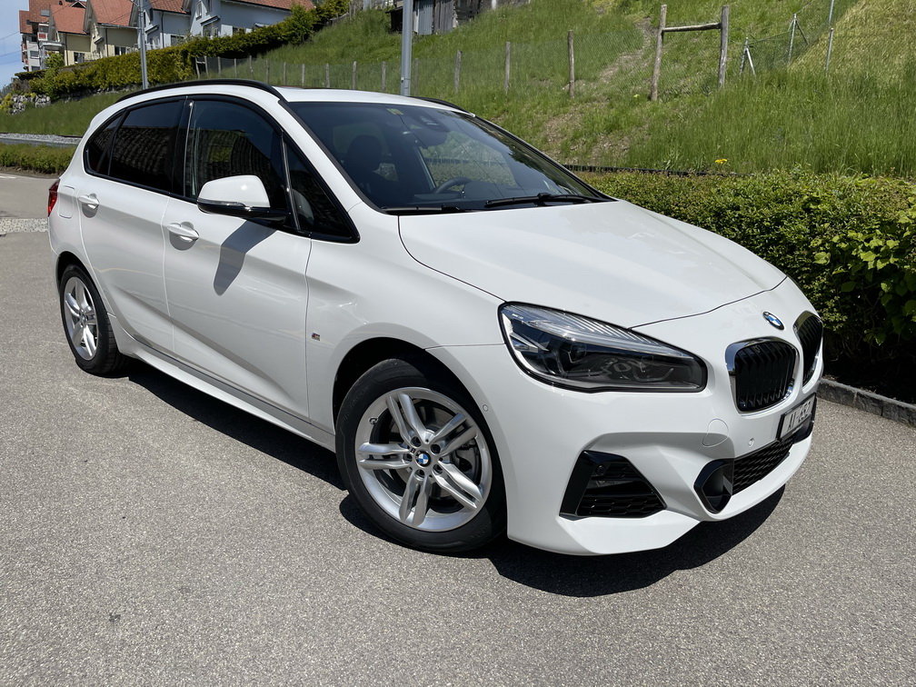BMW 218d xDrive SAG Active Tourer, Diesel, Occasion / Gebraucht, Automat