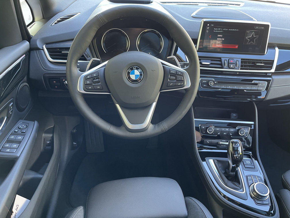 BMW 218d SAG Gran Tourer, Diesel, Occasion / Gebraucht, Automatik - 2