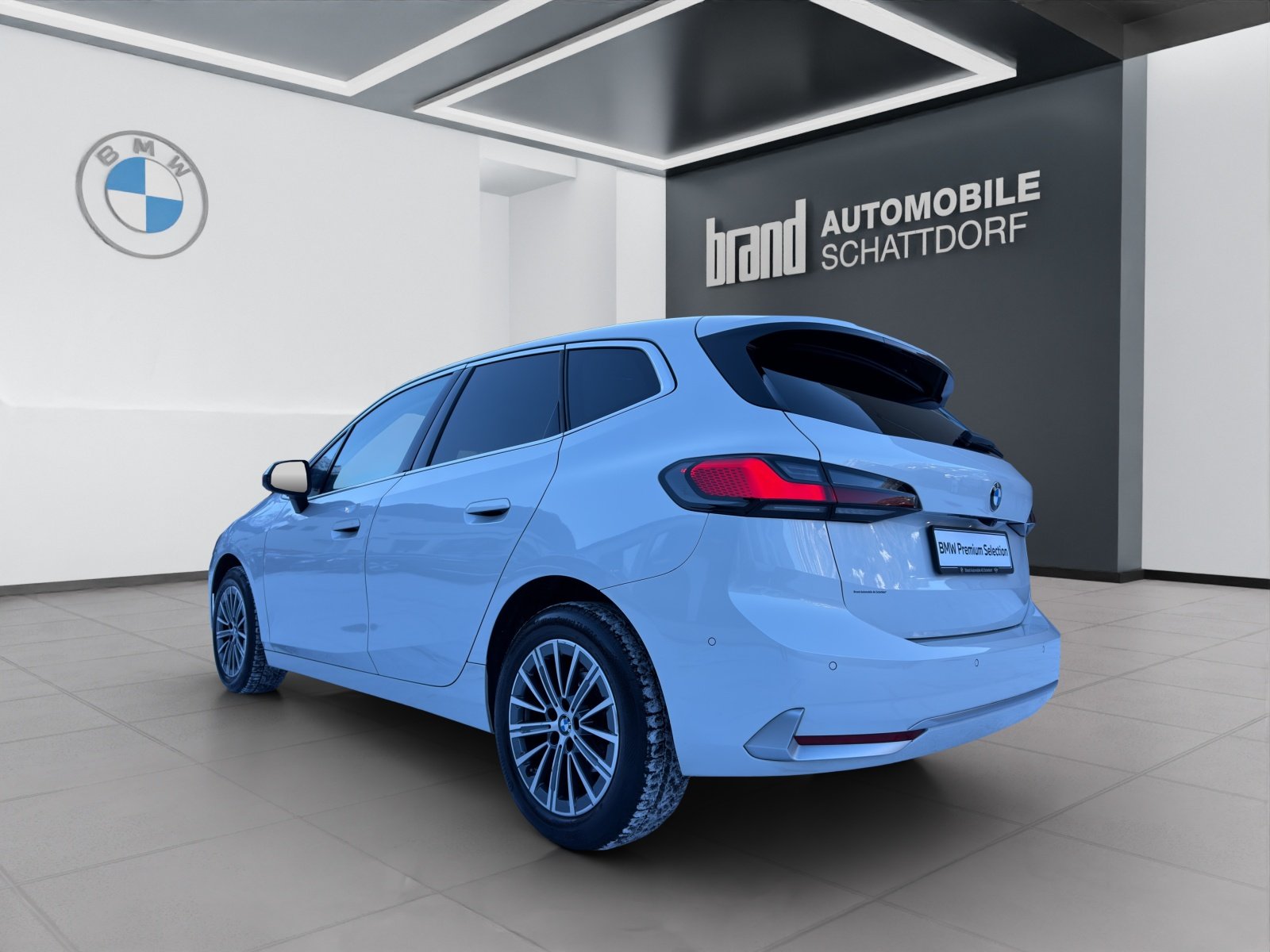 BMW 218i paddles Active Tourer, Essence, Occasion / Utilisé, Automatique - 3