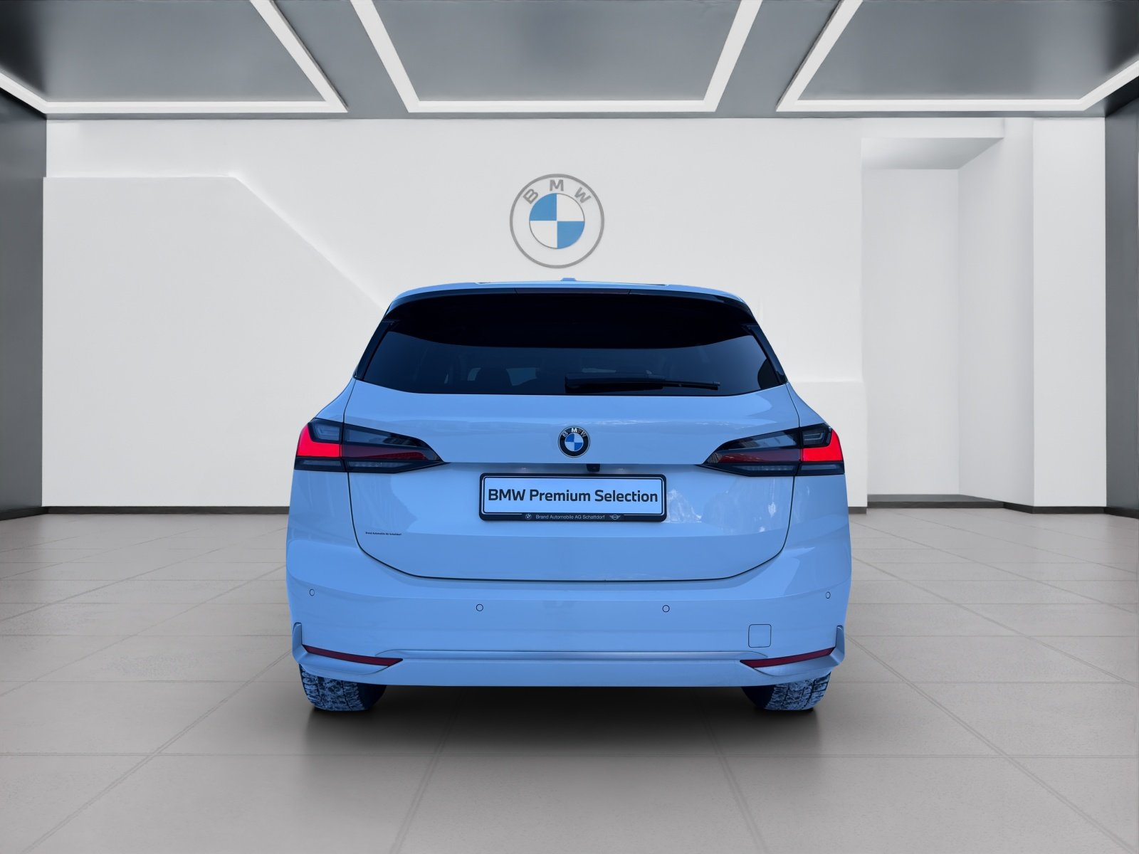 BMW 218i paddles Active Tourer, Essence, Occasion / Utilisé, Automatique - 4