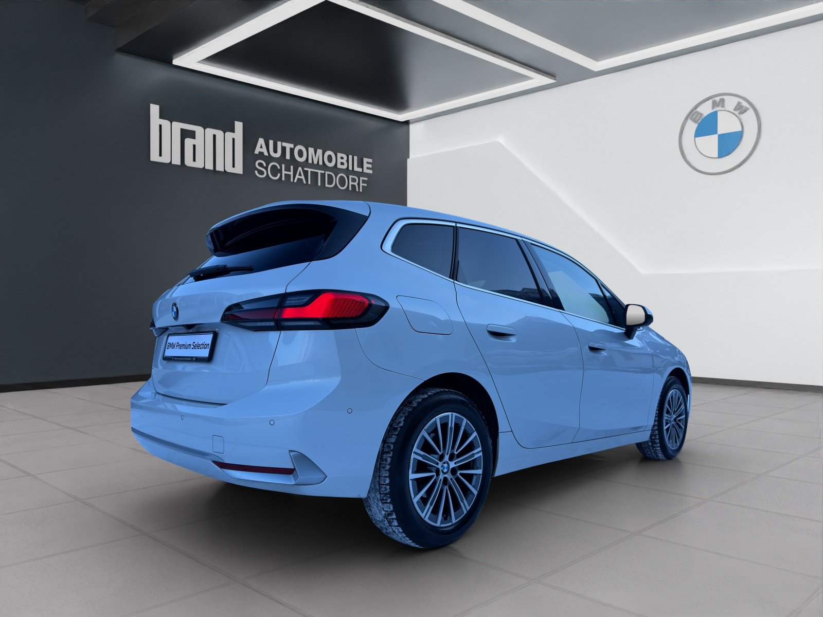 BMW 218i paddles Active Tourer, Essence, Occasion / Utilisé, Automatique - 5