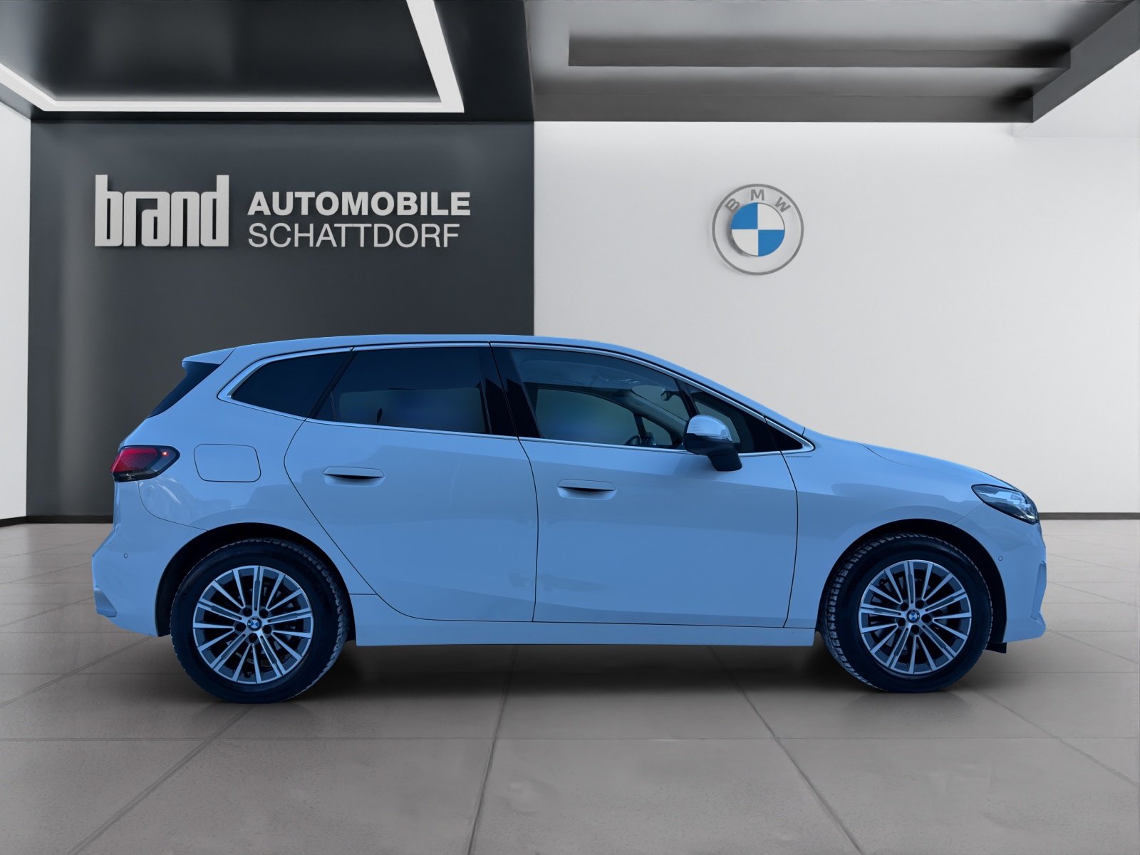BMW 218i paddles Active Tourer, Essence, Occasion / Utilisé, Automatique - 6