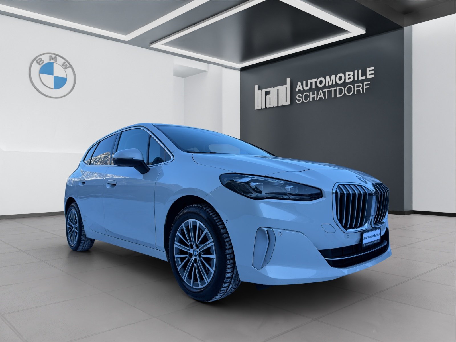 BMW 218i paddles Active Tourer, Essence, Occasion / Utilisé, Automatique - 7