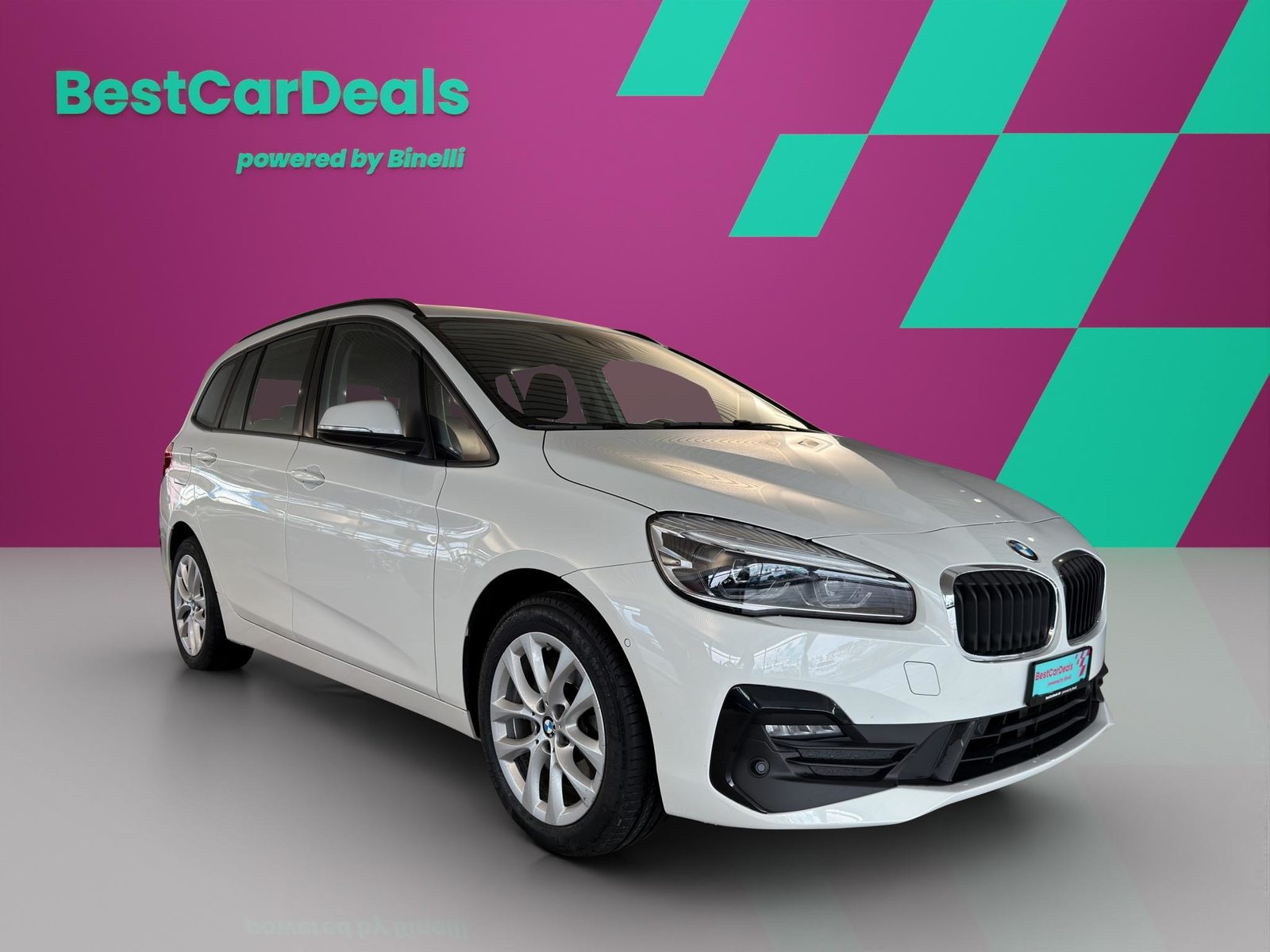 BMW 218d xDrive GranTourer 7-Plätzer