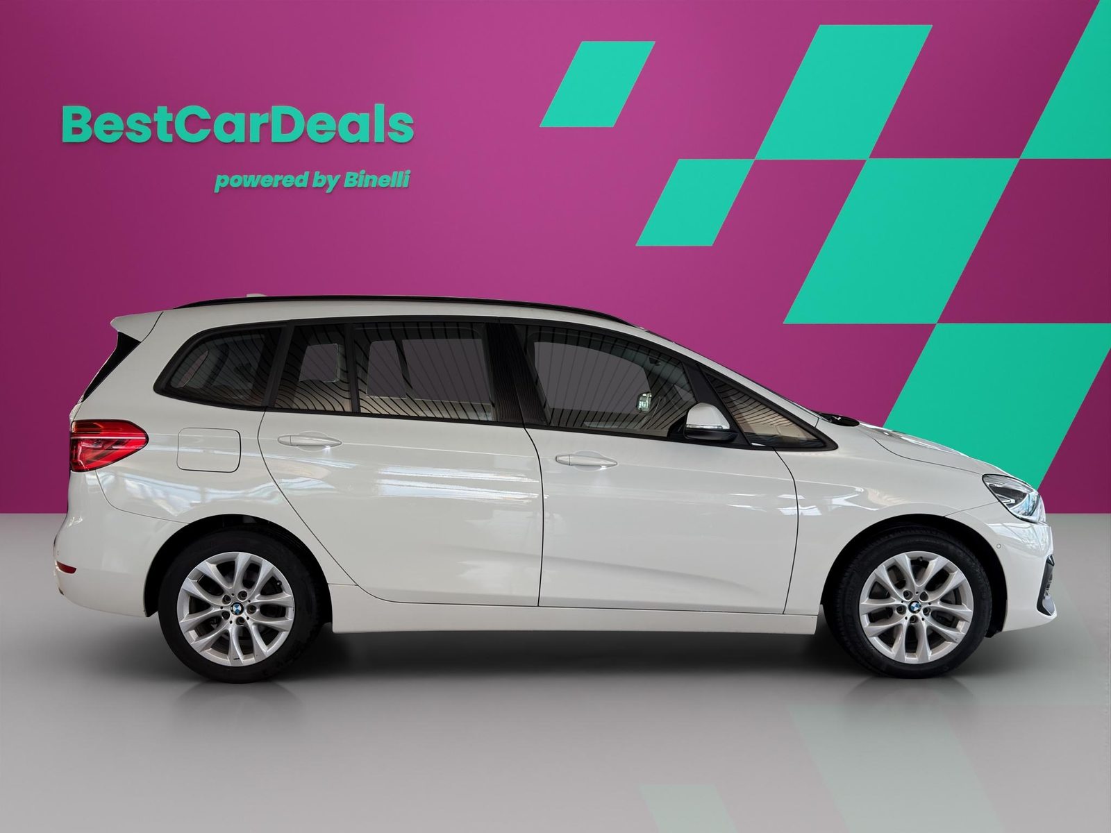 BMW 218d xDrive GranTourer 7-Plätzer, Diesel, Occasion / Utilisé, Automatique - 2