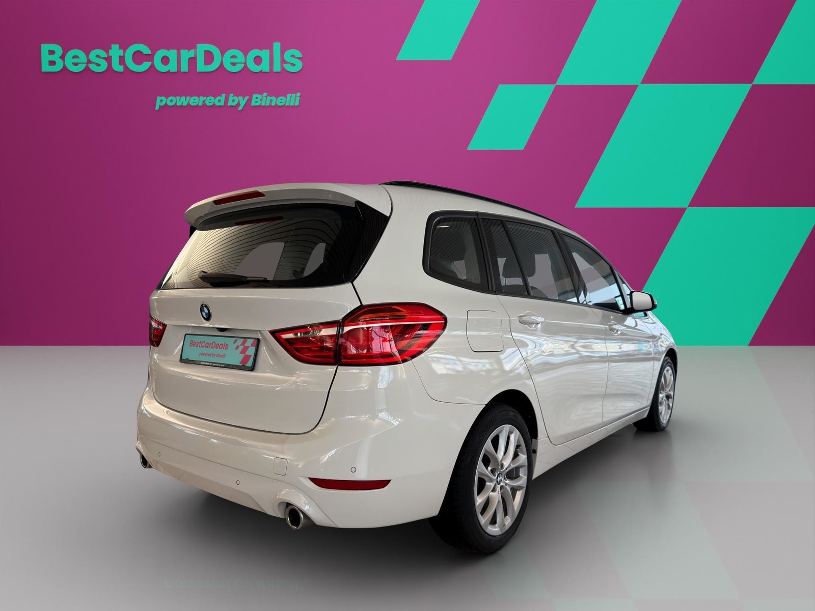 BMW 218d xDrive GranTourer 7-Plätzer, Diesel, Occasion / Utilisé, Automatique - 3