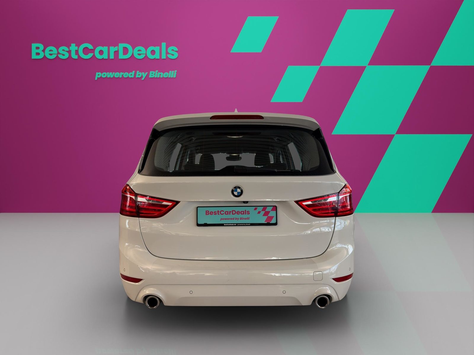 BMW 218d xDrive GranTourer 7-Plätzer, Diesel, Occasion / Utilisé, Automatique - 4