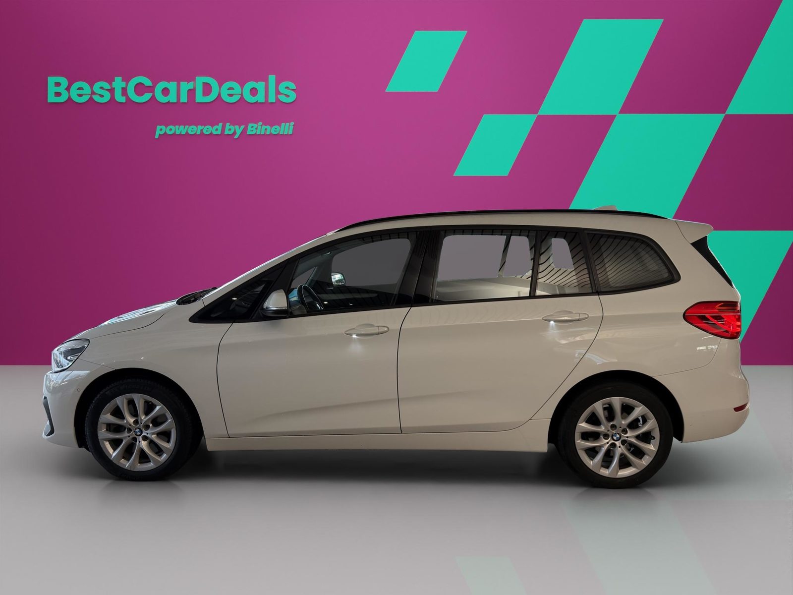 BMW 218d xDrive GranTourer 7-Plätzer, Diesel, Occasion / Utilisé, Automatique - 6