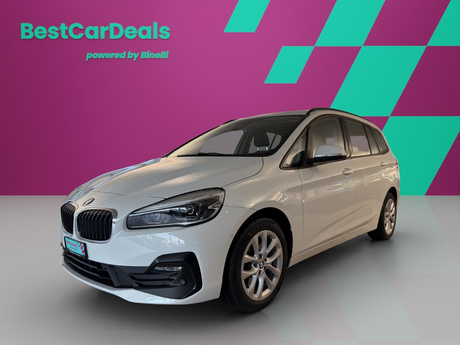BMW 218d xDrive GranTourer 7-Plätzer, Diesel, Occasion / Utilisé, Automatique - 7