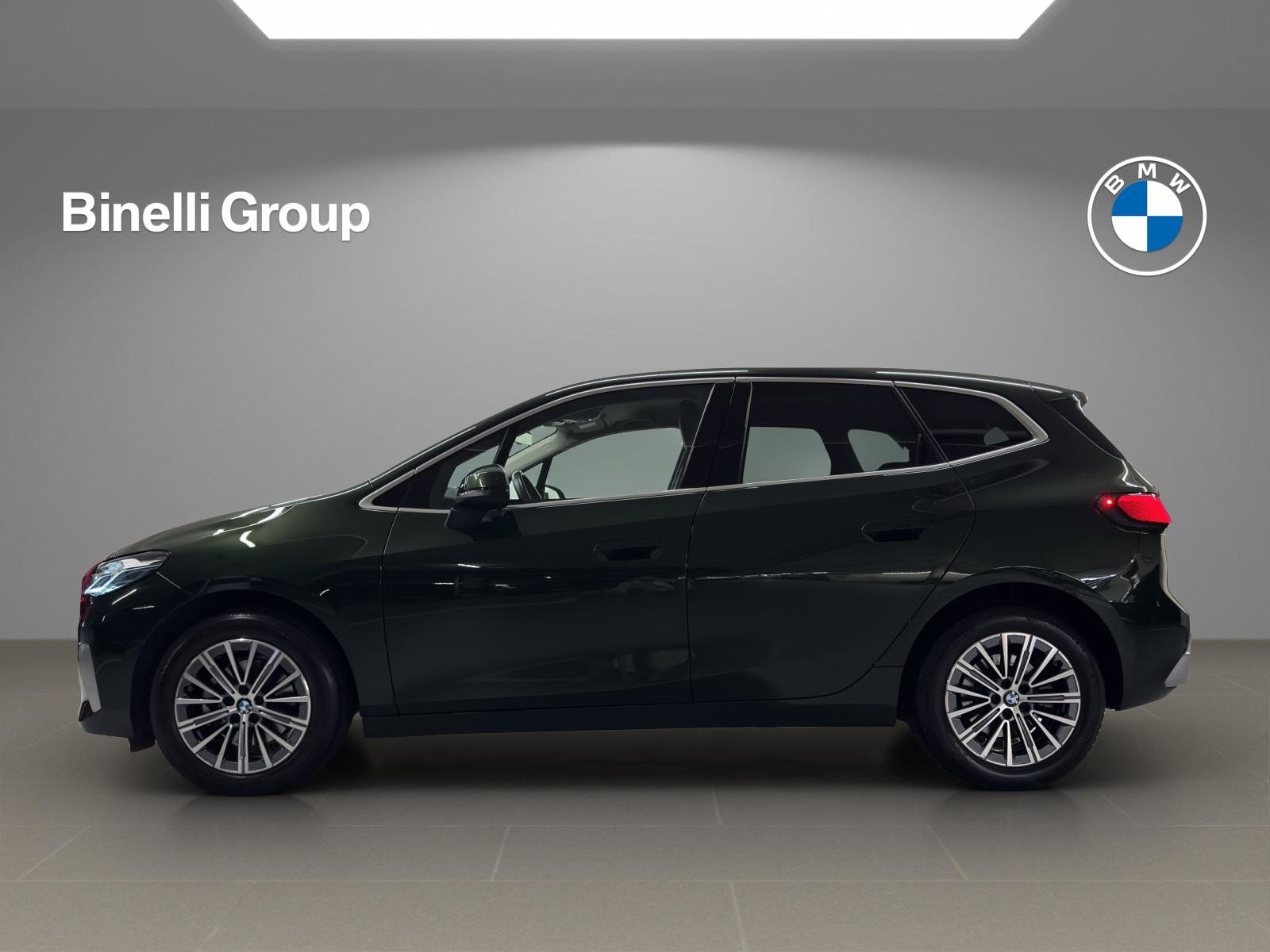 BMW 218d SDKG Active Tourer, Diesel, Occasion / Gebraucht, Automatik - 2
