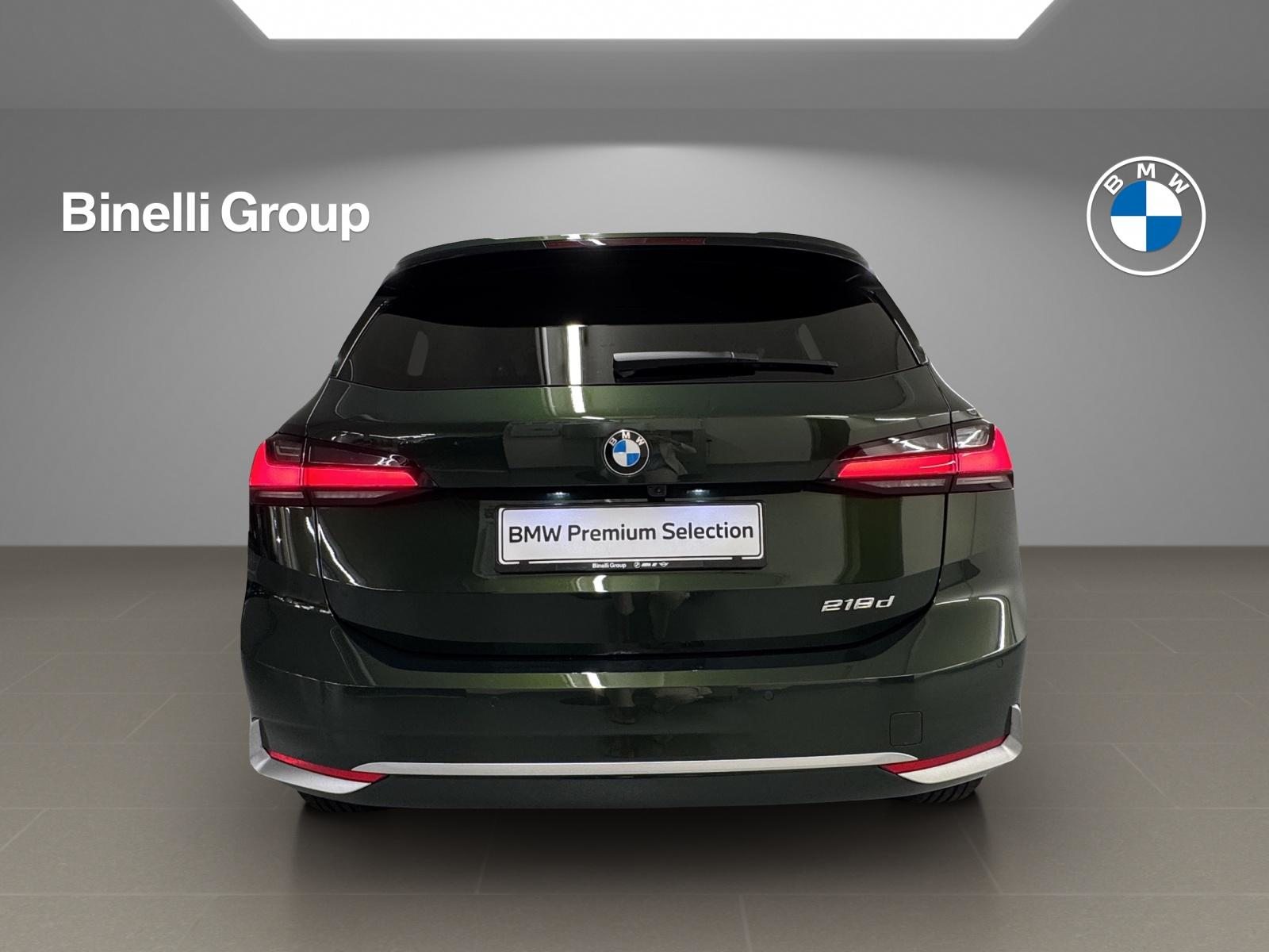 BMW 218d SDKG Active Tourer, Diesel, Occasion / Gebraucht, Automatik - 4