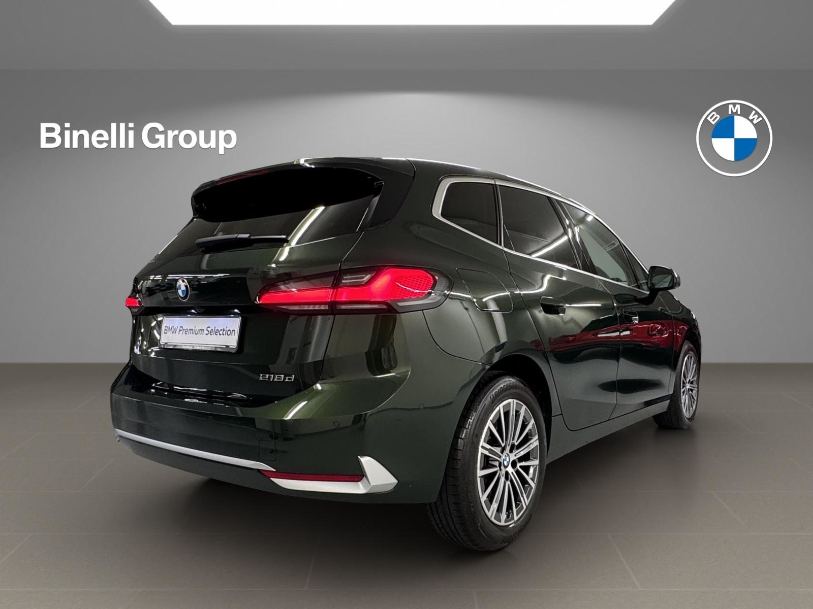 BMW 218d SDKG Active Tourer, Diesel, Occasion / Gebraucht, Automatik - 5