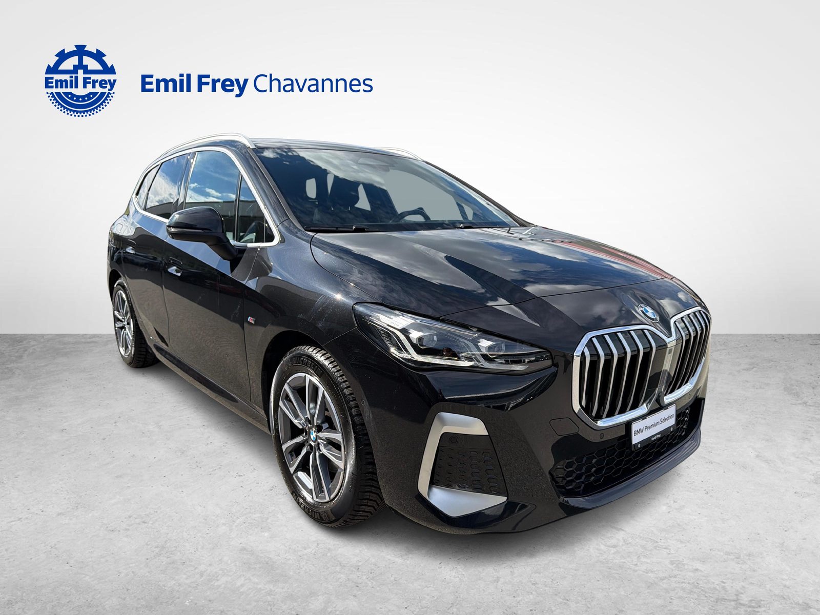 BMW 218i paddles Active Tourer