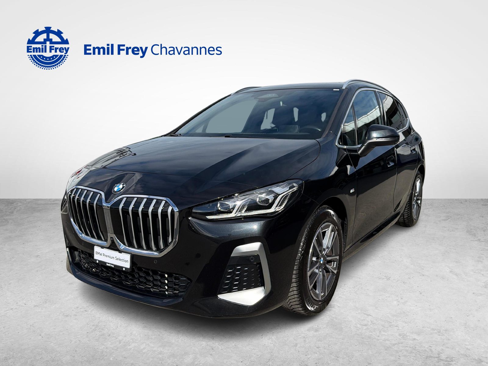 BMW 218i paddles Active Tourer, Essence, Occasion / Utilisé, Automatique - 2