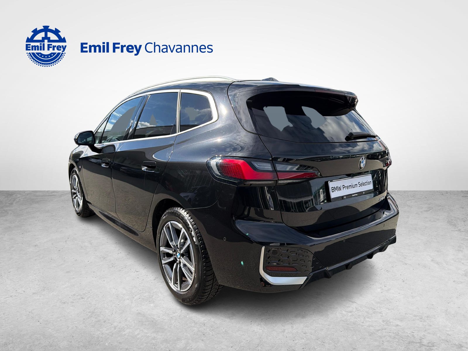 BMW 218i paddles Active Tourer, Essence, Occasion / Utilisé, Automatique - 3